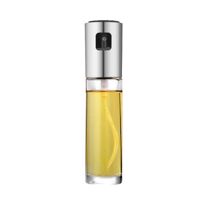 Oil and Vinegar Spray Bottle – Glass Pump Dispenser for Cooking
