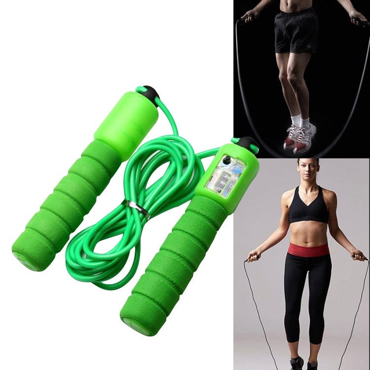Digital Skipping Rope – Adjustable Jump Rope for Cardio Training
