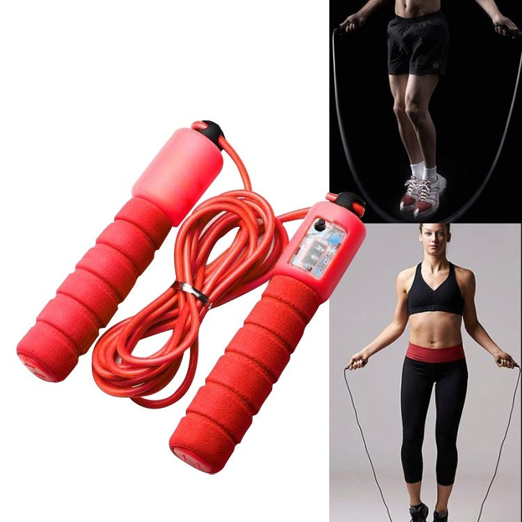 Digital Skipping Rope – Adjustable Jump Rope for Cardio Training