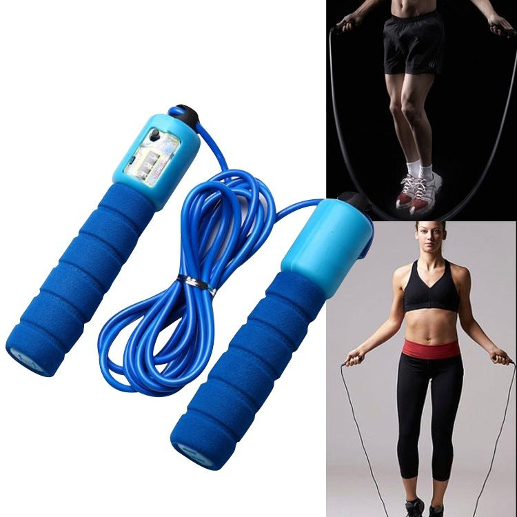 Digital Skipping Rope – Adjustable Jump Rope for Cardio Training
