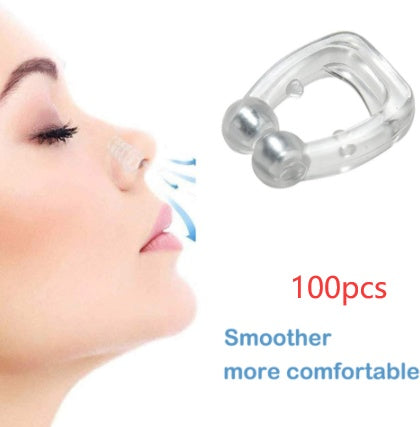 Nose Breathing Clip – Soft Silicone Nasal Opener for Comfortable Airflow