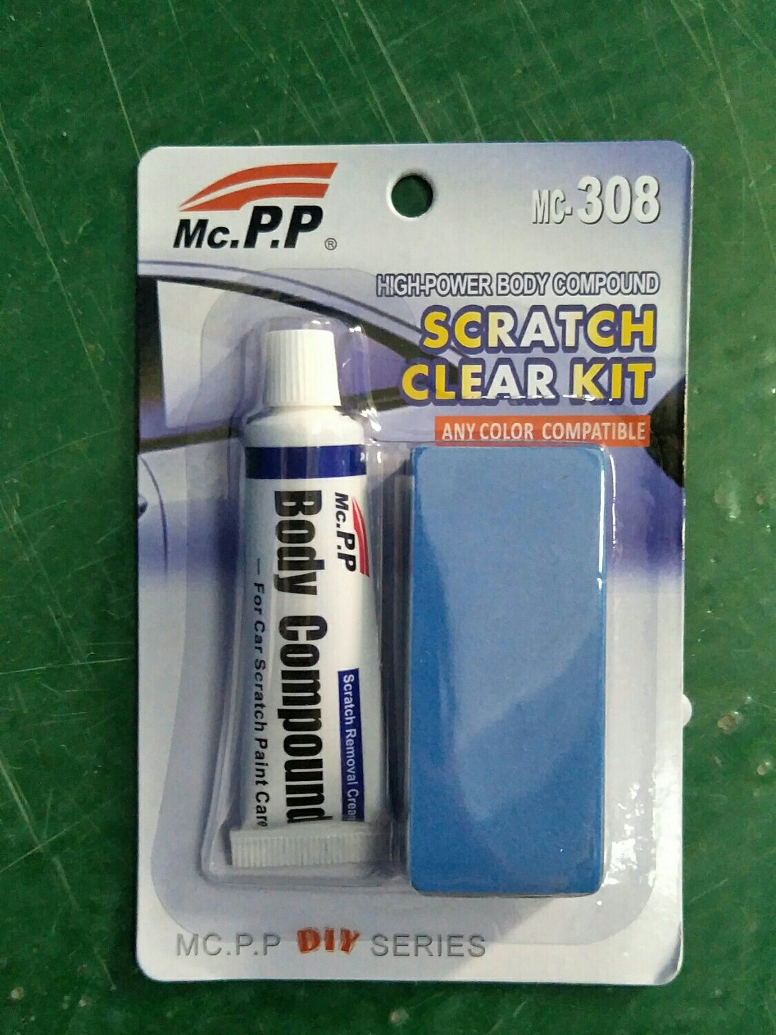 Car Scratch Repair Kit – Restore Shine and Remove Paint Marks