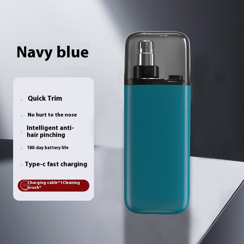 Nose Hair Trimmer – Rechargeable, Compact and Waterproof