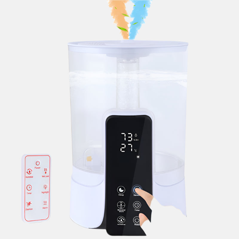 Smart 6L Humidifier – With UV Sterilization and Remote Control