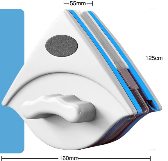 Magnetic Window Cleaner – Double-Sided with Adjustable Design