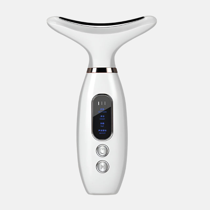 Neck and V-Face Lifting Device – LED Light Massage Tool