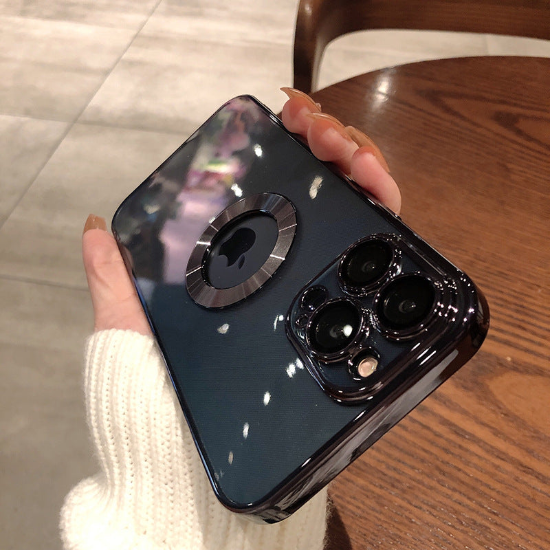 Shockproof iPhone Case – With Built-In Lens Protector