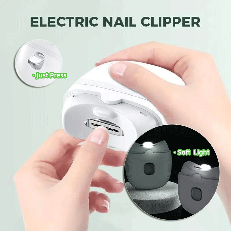 Electric Nail Clipper – Safe and Rechargeable for Children and Adults