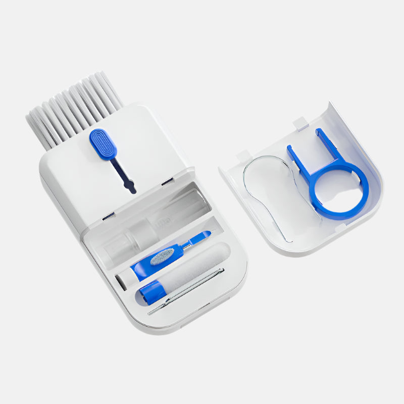 Smart 11-in-1 Cleaning Kit – For Laptop / Phone / Earbuds