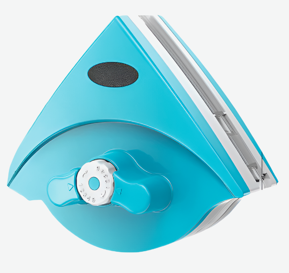 Magnetic Window Cleaner – Double-Sided with Adjustable Design