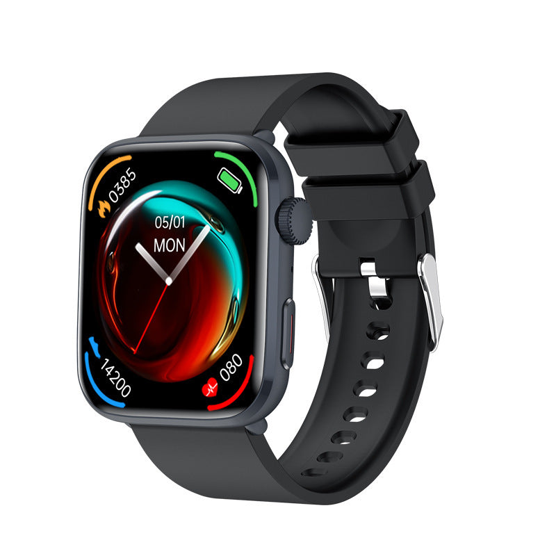 Smart Health Watch – Bluetooth Calls, Heart Rate and Wellness Tracking