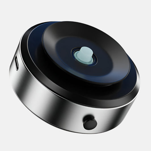 Magnetic Car Phone Holder – 360° Rotation and Vacuum Grip