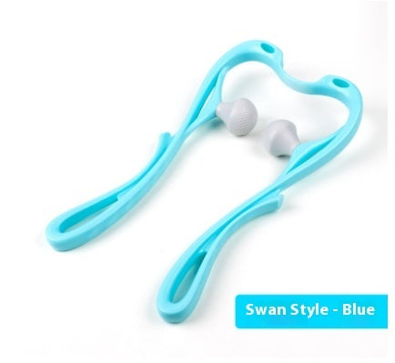 6-Roller Jade Massager – Manual Neck & Body Relaxation Tool