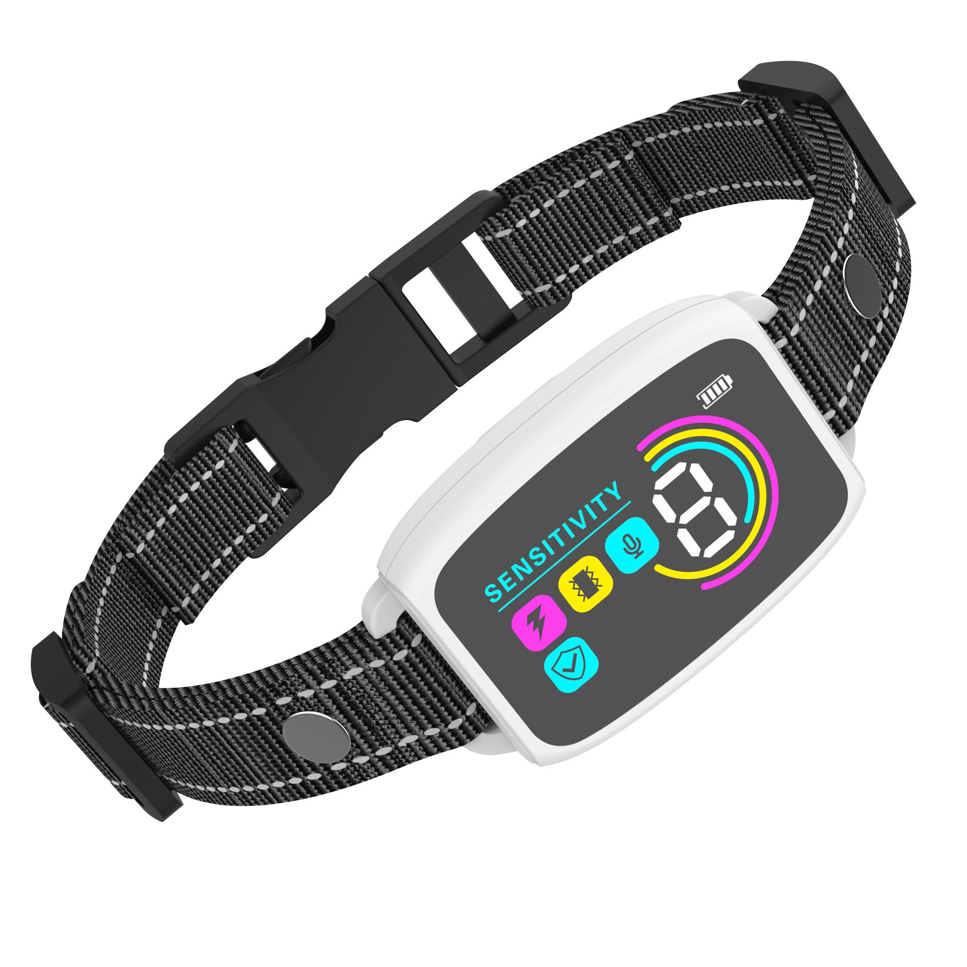 Smart Anti-Bark Dog Collar – AI Detection and Safe Correction