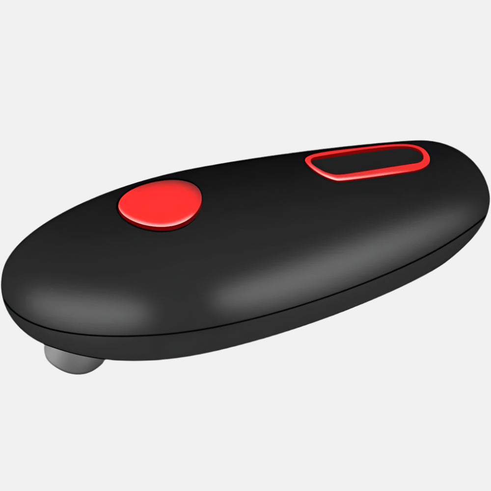One-Touch Electric Can Opener – Hands-Free Jar and Bottle Opener