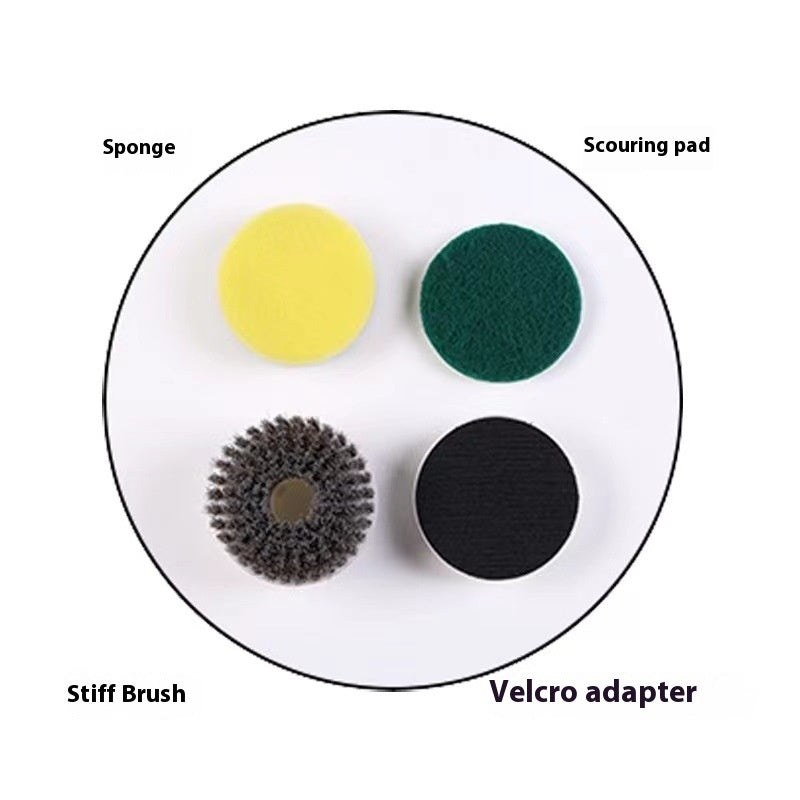 Smart Power Scrubber – For Effortless Deep Cleaning