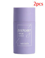 Green Tea and Eggplant Clay Mask – Deep Cleanse and Acne Control