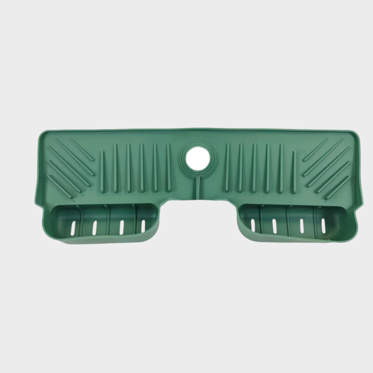 Silicone Sink Mat – Self-Draining Pad for Faucet Area