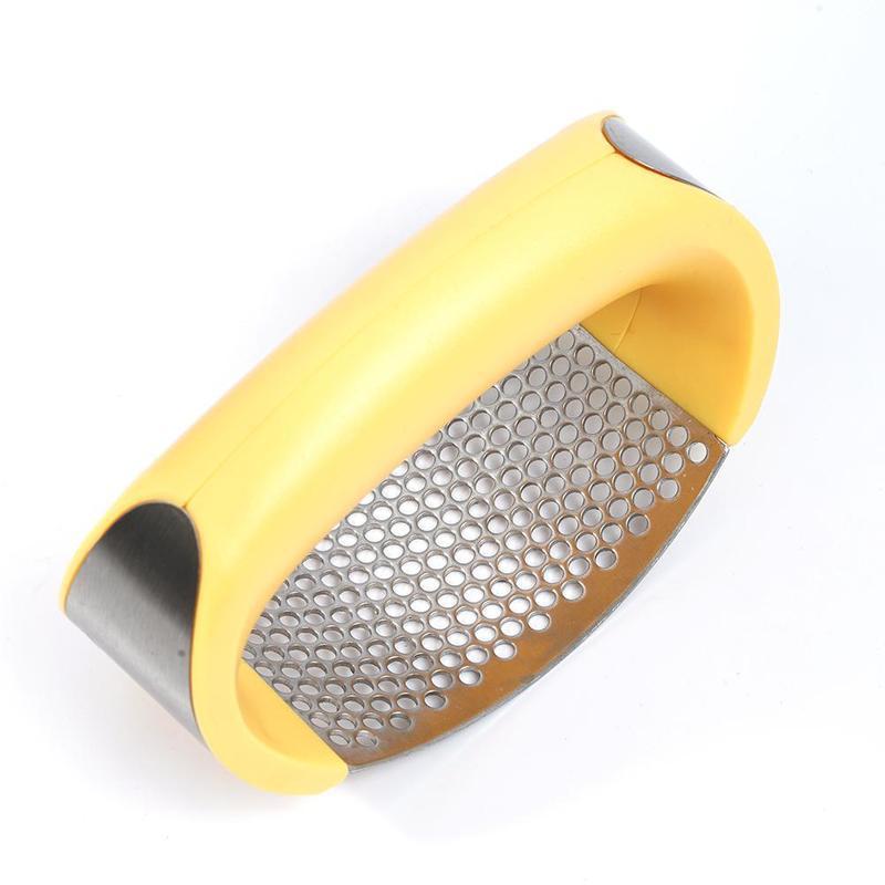 Stainless Steel Garlic Press – Ergonomic and Easy to Use
