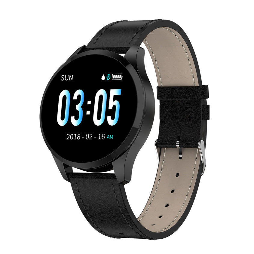 Smart Watch – Round Display with Health and Language Features