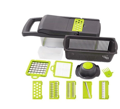 7-in-1 Vegetable Cutter – Slice, Dice and Spiralize with Ease