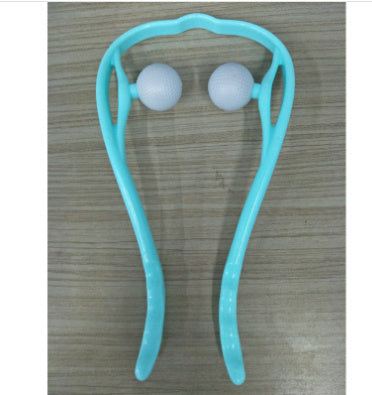 6-Roller Jade Massager – Manual Neck & Body Relaxation Tool