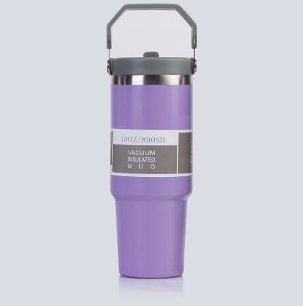 Stainless Steel Travel Tumbler – Insulated Bottle for Coffee and Water