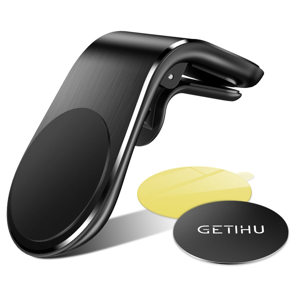 Magnetic Car Phone Mount – Compact Air Vent Design