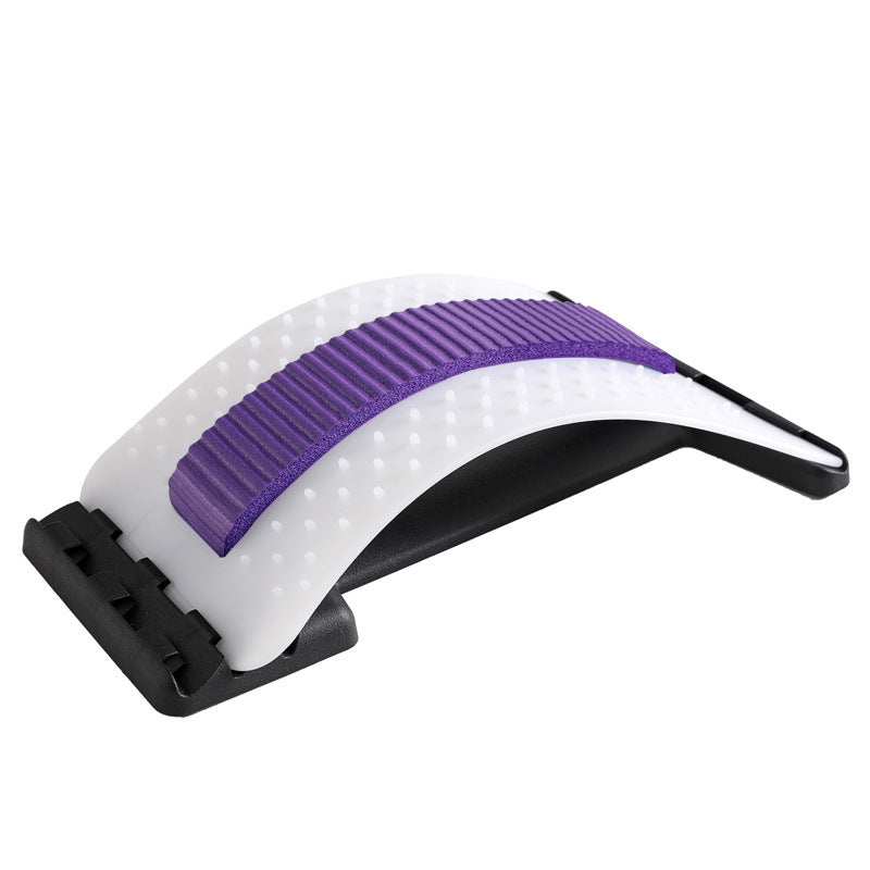 Lumbar Back Stretcher – Adjustable Multi-Level Comfort Support