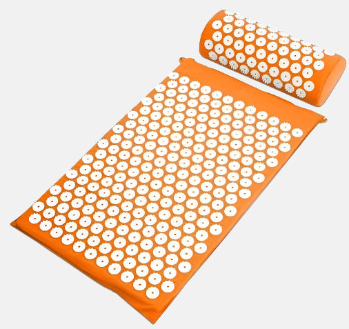 Acupressure Mat and Pillow Set – For Relaxation, Comfort & Stress Relief