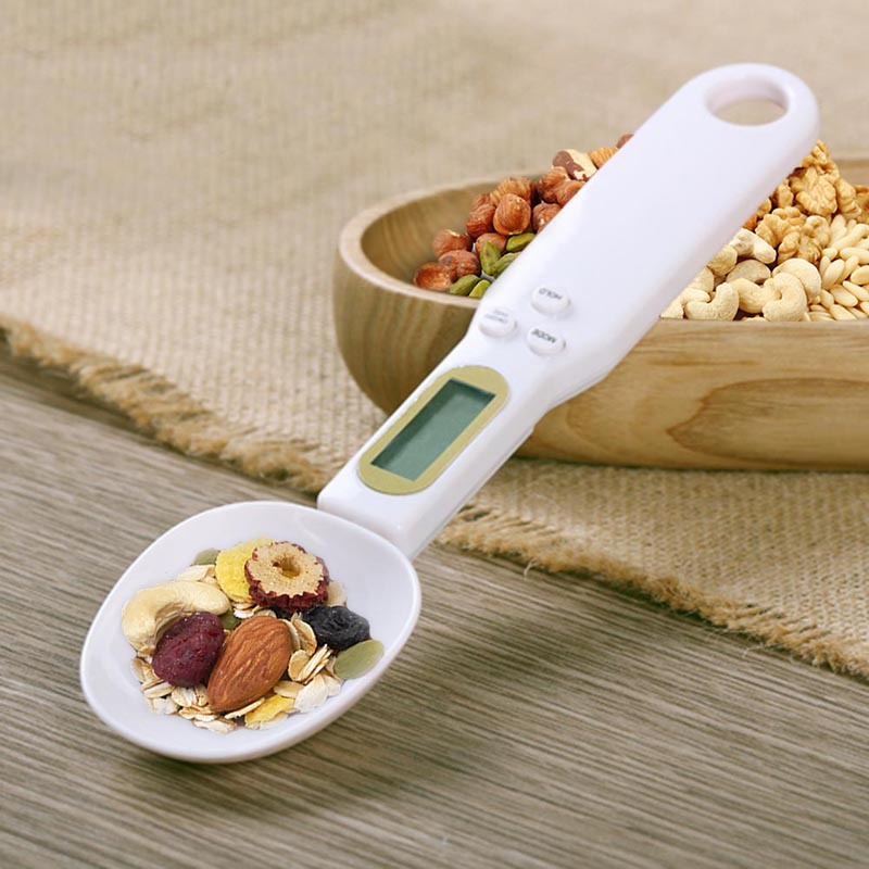 Digital Measuring Spoon Scale – Precise Kitchen Tool for Cooking and Coffee