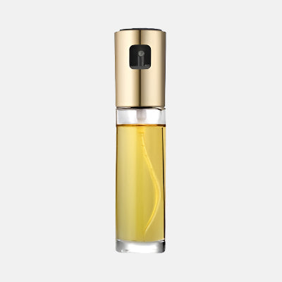 Oil and Vinegar Spray Bottle – Glass Pump Dispenser for Cooking