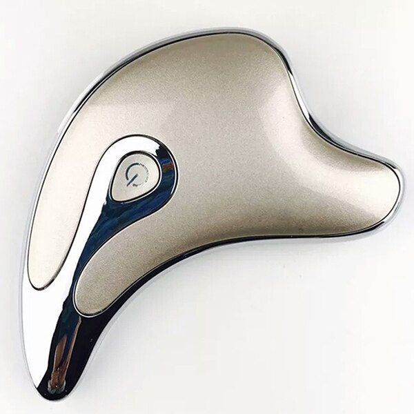 Electric Gua Sha Massager – Lift and Sculpt with Microcurrent and LED