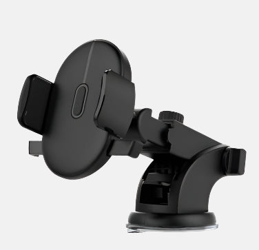 Car Dashboard Telescopic Suction Phone Holder – Adjustable 360° Long Rod Mount