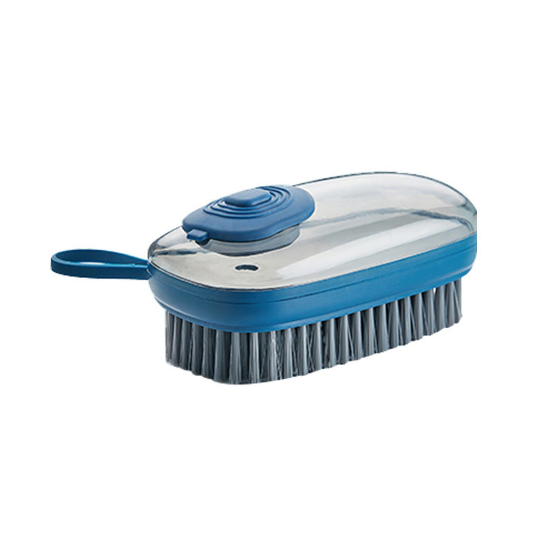 2-in-1 Cleaning Brush – With Built-In Liquid Dispenser