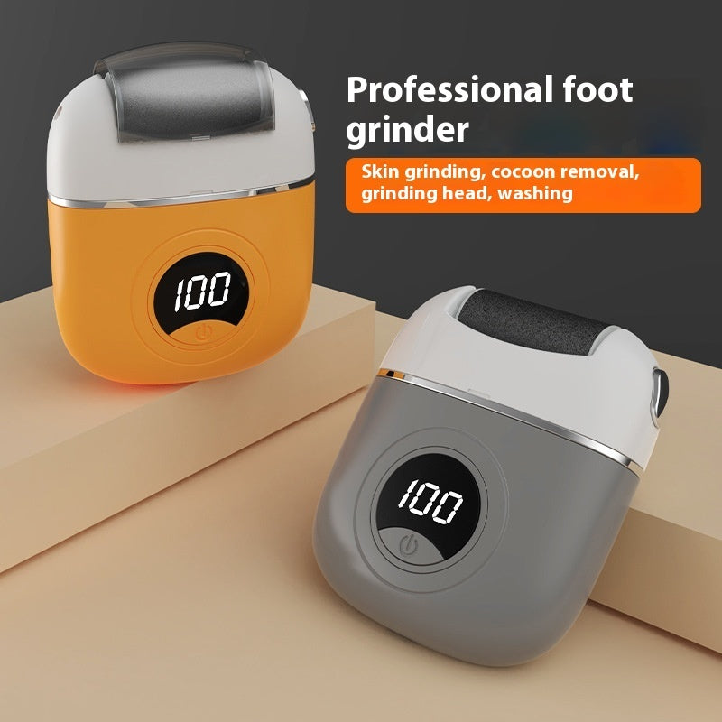 Electric Pedicure Tool – Rechargeable and Painless with 3 Heads