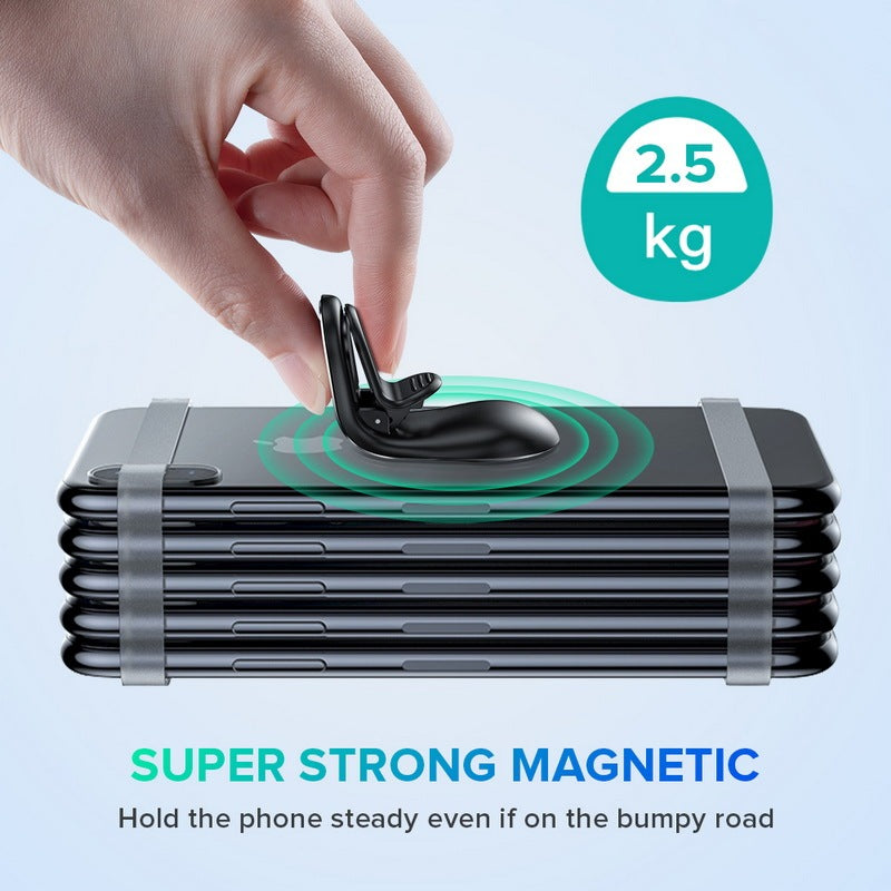 Magnetic Car Phone Mount – Compact Air Vent Design