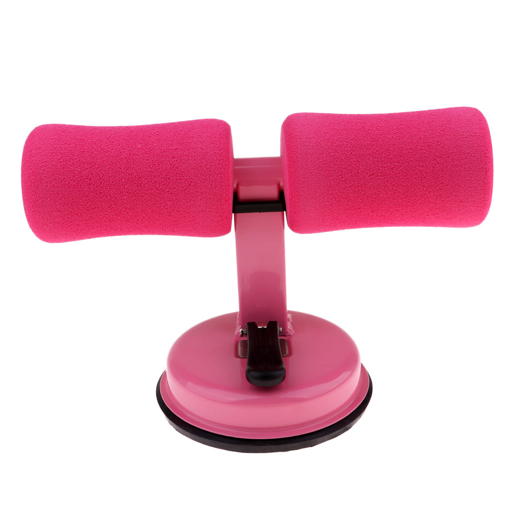 Sit-Up Bar Trainer – With Suction Base for Core and Leg Workouts