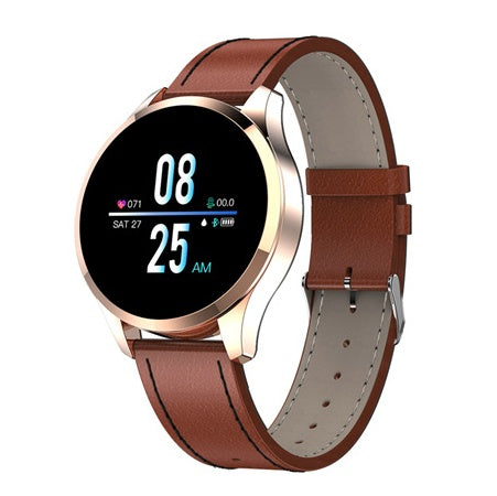 Smart Watch – Round Display with Health and Language Features