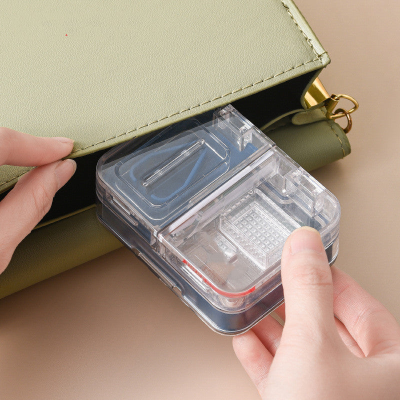 3-in-1 Pill Tool – Cutter, Crusher and Storage in One