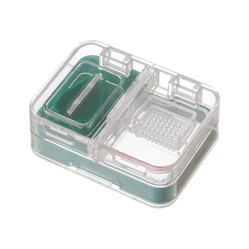 3-in-1 Pill Tool – Cutter, Crusher and Storage in One
