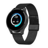 Smart Watch – Round Display with Health and Language Features