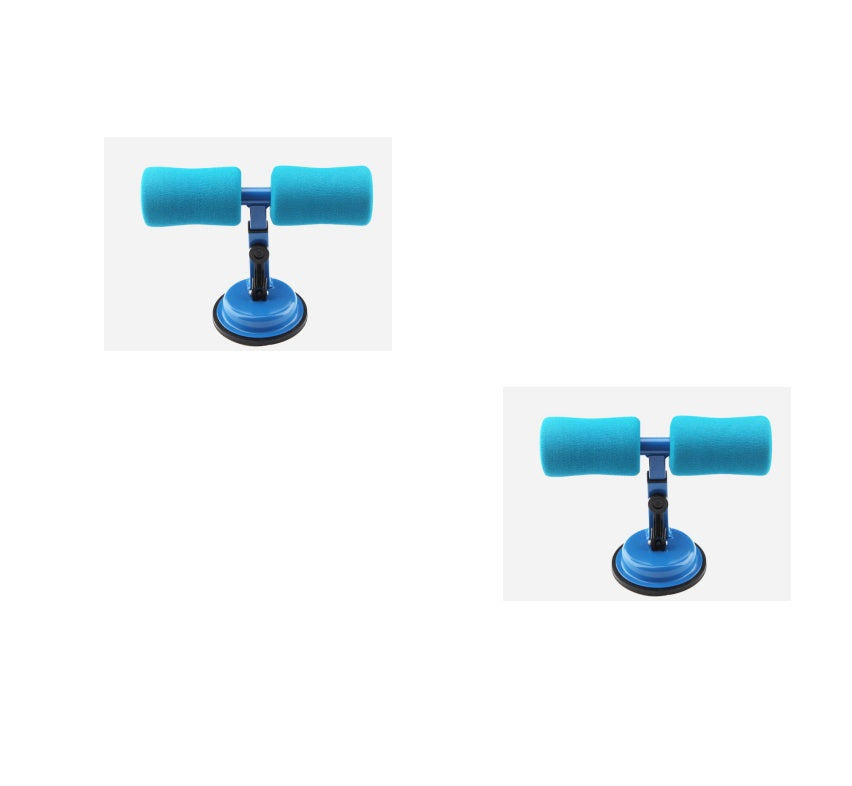 Sit-Up Bar Trainer – With Suction Base for Core and Leg Workouts