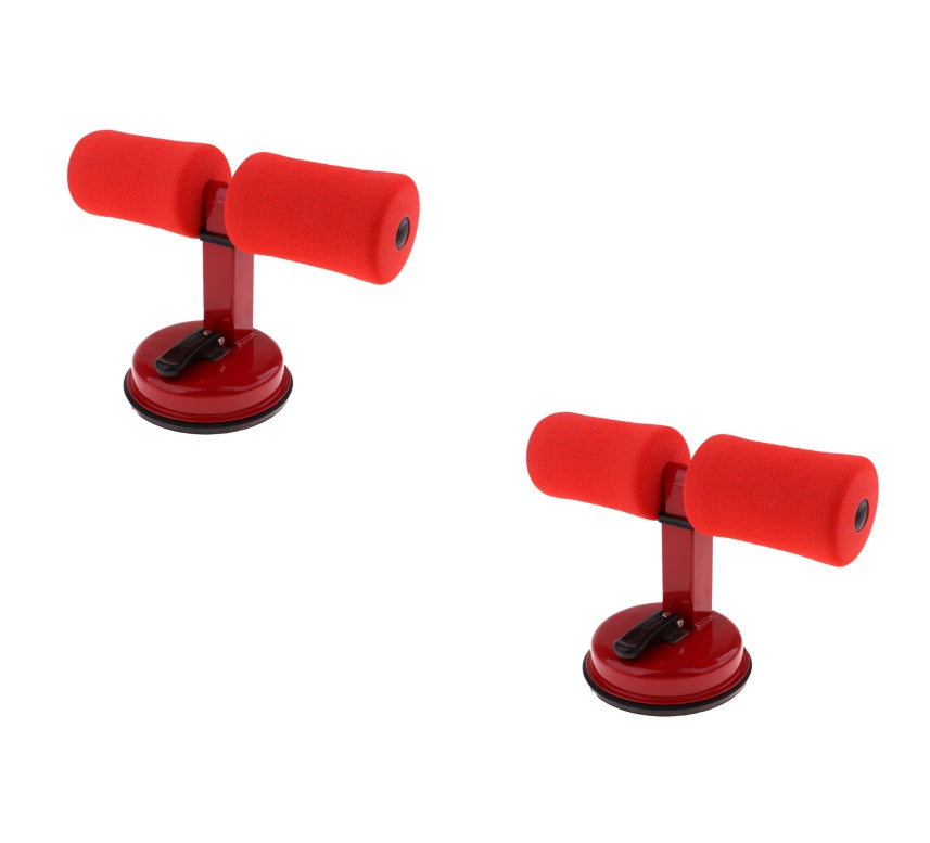 Sit-Up Bar Trainer – With Suction Base for Core and Leg Workouts