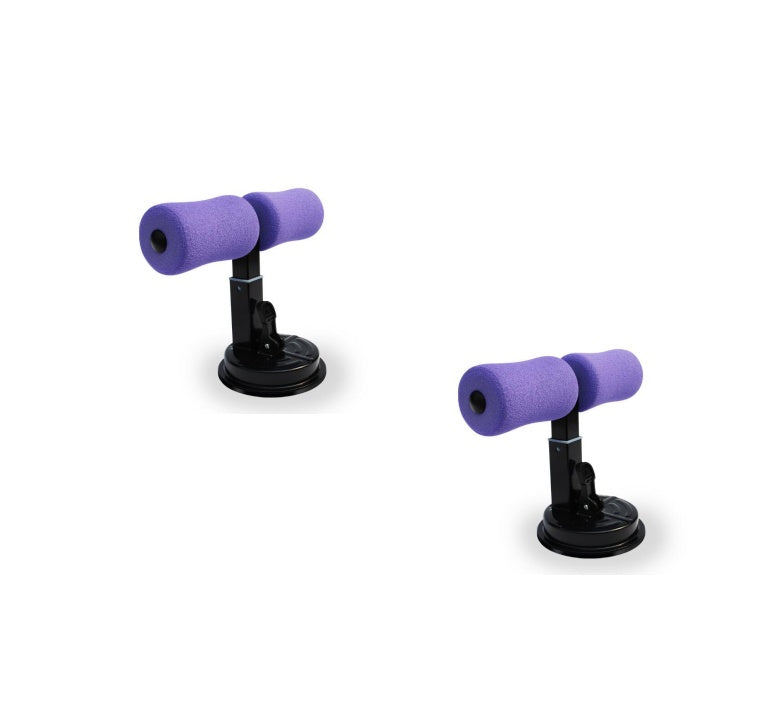 Sit-Up Bar Trainer – With Suction Base for Core and Leg Workouts