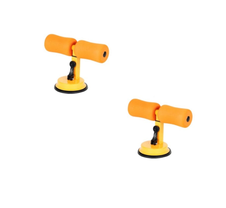 Sit-Up Bar Trainer – With Suction Base for Core and Leg Workouts