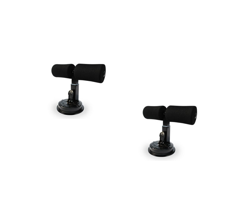 Sit-Up Bar Trainer – With Suction Base for Core and Leg Workouts
