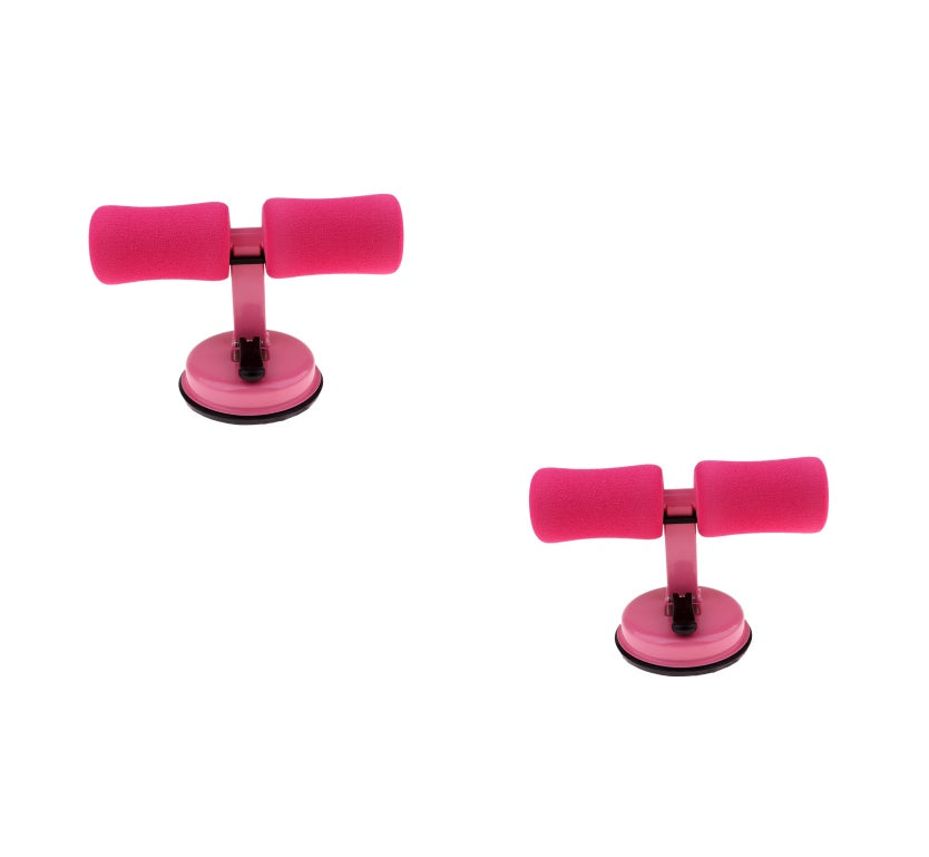 Sit-Up Bar Trainer – With Suction Base for Core and Leg Workouts