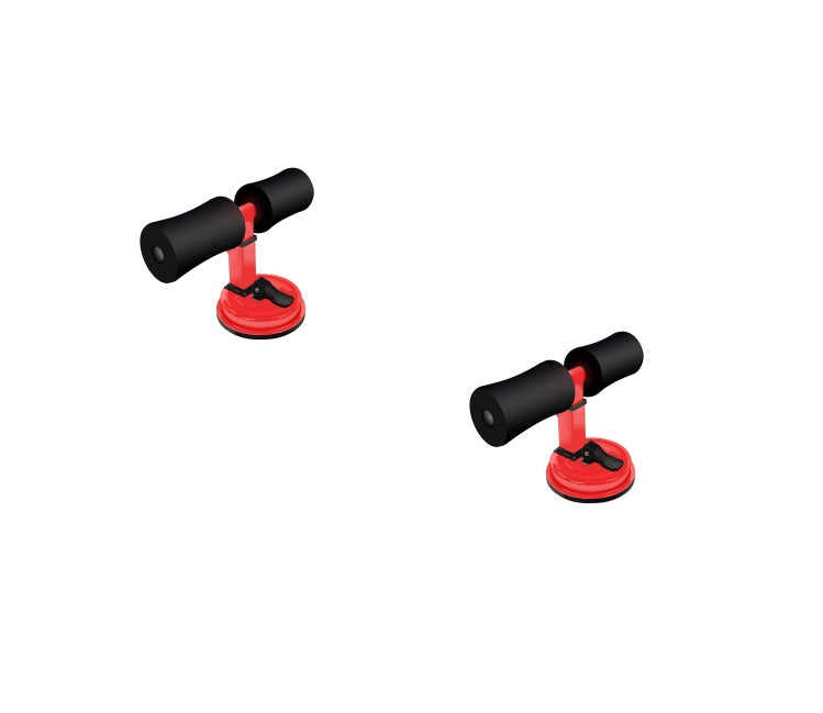 Sit-Up Bar Trainer – With Suction Base for Core and Leg Workouts