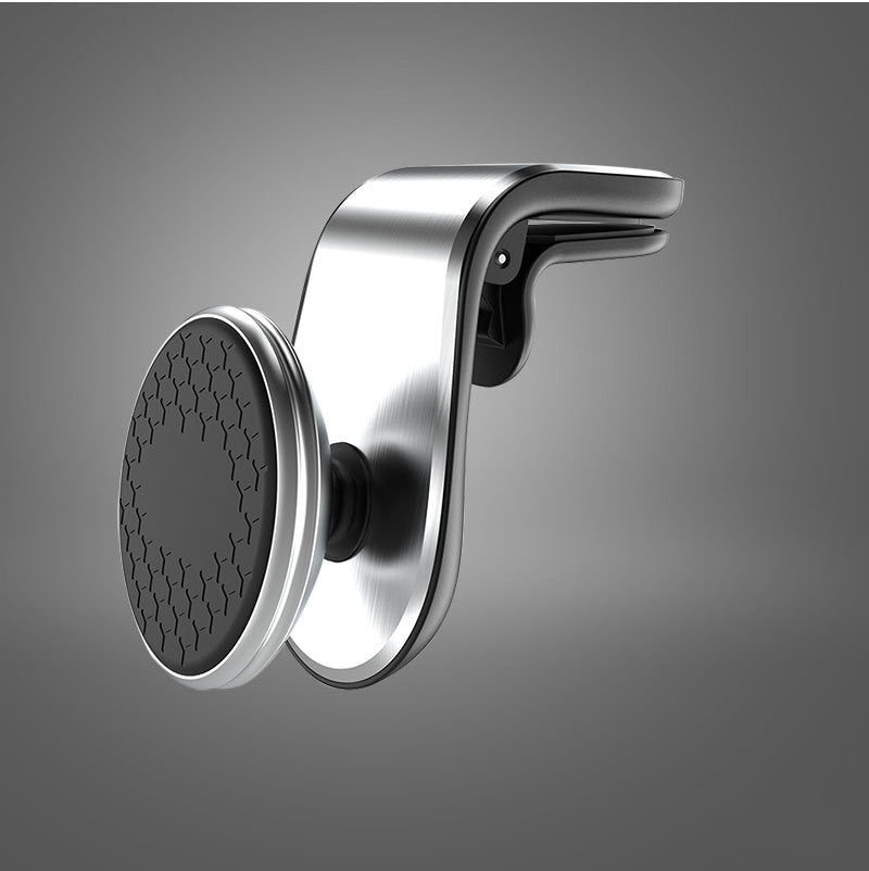 Magnetic Car Phone Mount – Compact Air Vent Design